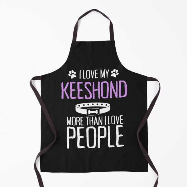 Item preview, Love My Keeshond More Than I Love People T-Shirt  designed and sold by StarcyWol.