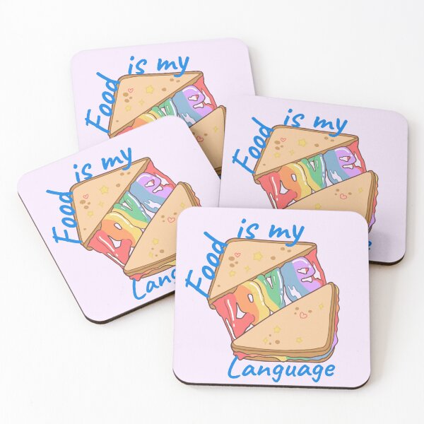 Item preview, food is my love language designed and sold by RoyalNadja.