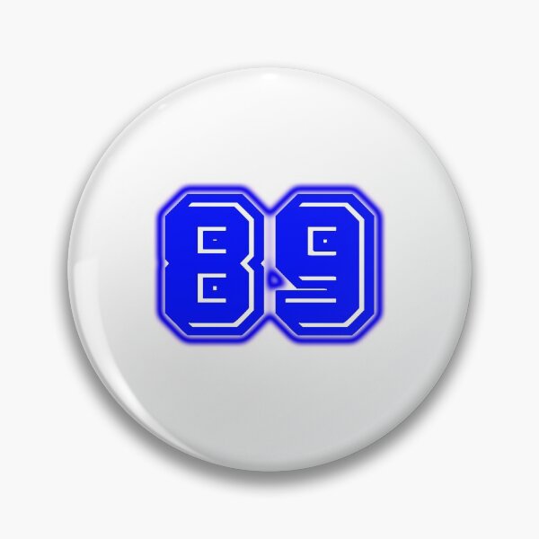 Item preview, Blue Number 89 designed and sold by sport-blue.