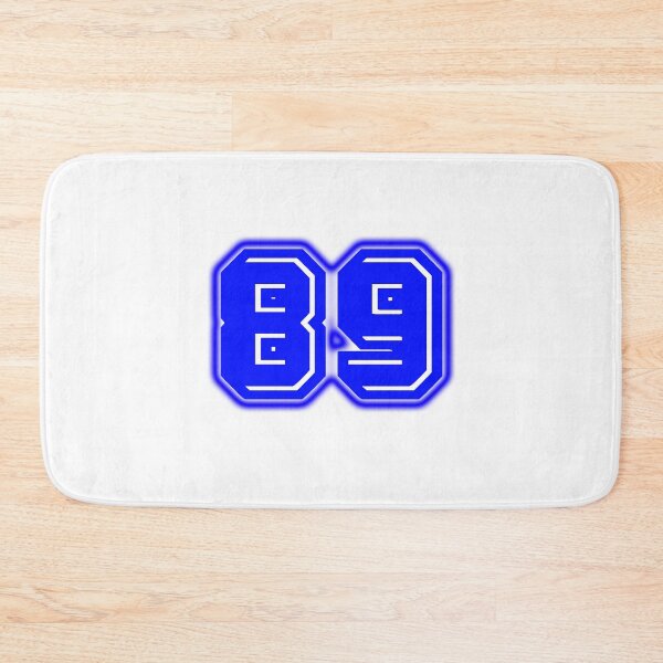 Item preview, Blue Number 89 designed and sold by sport-blue.