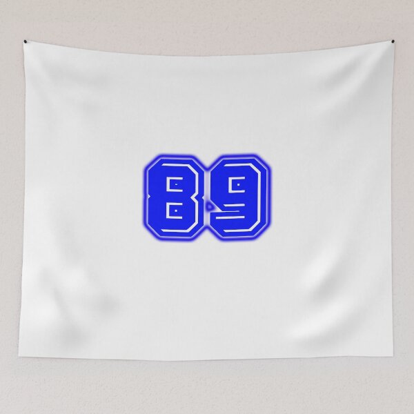 Item preview, Blue Number 89 designed and sold by sport-blue.