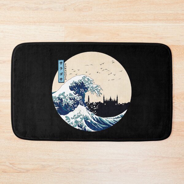 Item preview, Zaragoza Kanagawa Wave  designed and sold by DFerraz.