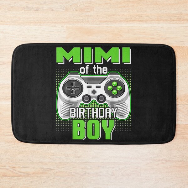 Item preview, Mimi Of The Birthday Boy Video Game BDay Top Gamer Party designed and sold by coraclr.