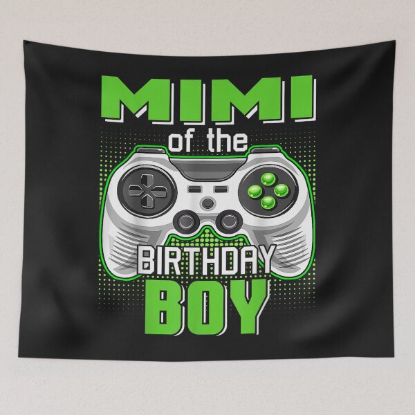 Item preview, Mimi Of The Birthday Boy Video Game BDay Top Gamer Party designed and sold by coraclr.