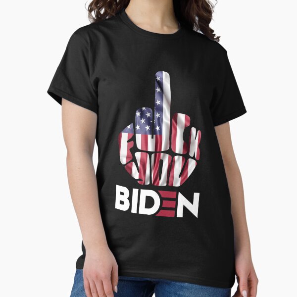 Item preview, Fuck you Biden America flag - Middle finger anti Joe Biden designed and sold by Drew205.