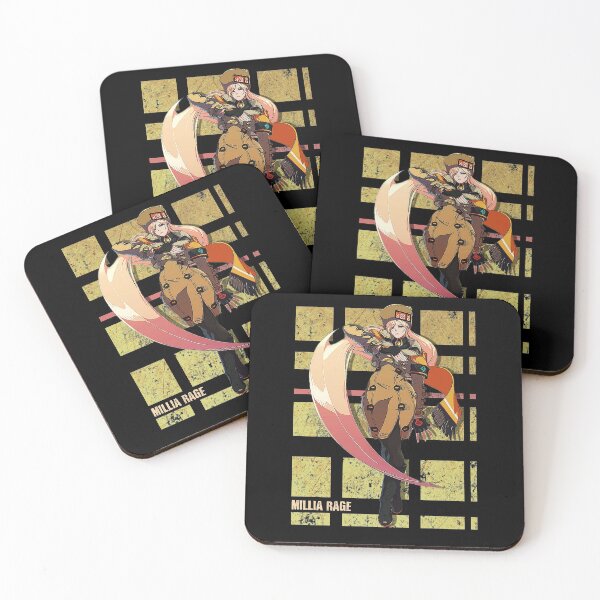 Item preview, guilty gear millia rage designed and sold by wilkerson651f.