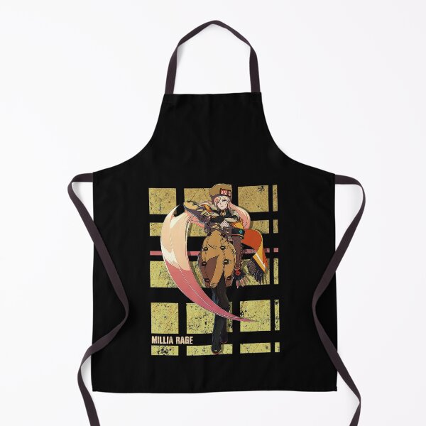 Item preview, guilty gear millia rage designed and sold by wilkerson651f.