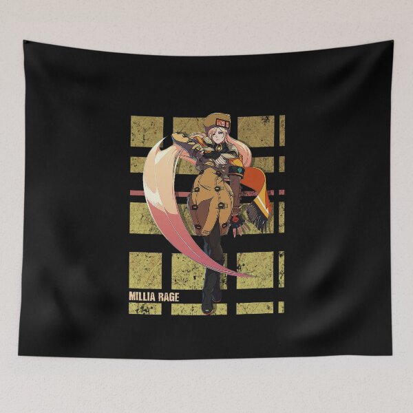 Item preview, guilty gear millia rage designed and sold by wilkerson651f.