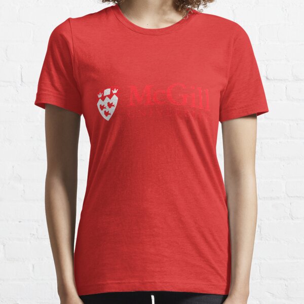 McGill Univ Logo Essential T-Shirt