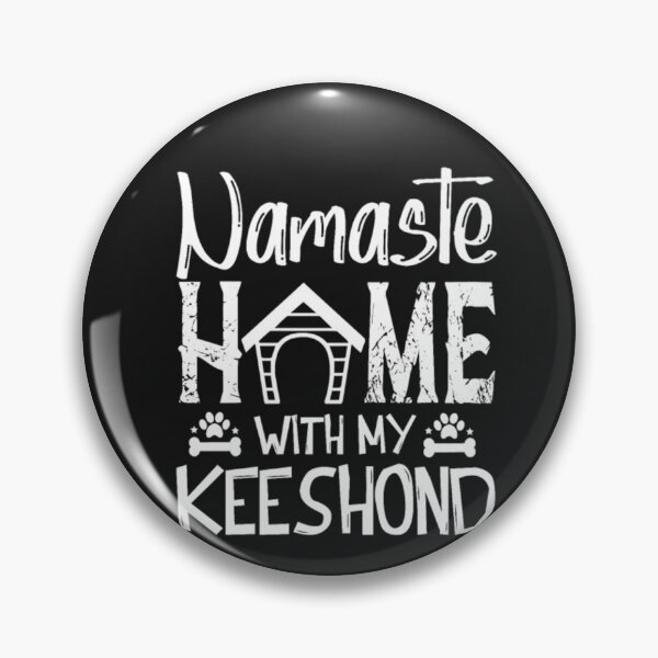 Item preview, Keeshond Namaste Home Shirt  designed and sold by StarcyWol.
