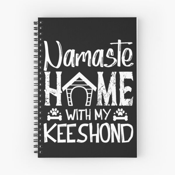 Item preview, Keeshond Namaste Home Shirt  designed and sold by StarcyWol.