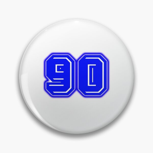 Item preview, Blue Number 90 designed and sold by sport-blue.