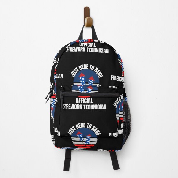 Item preview, Just Here to Bang Official Firework Technician 4th of July designed and sold by ModkMerch.