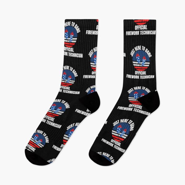 Item preview, Just Here to Bang Official Firework Technician 4th of July designed and sold by ModkMerch.