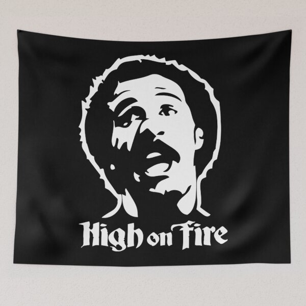 Item preview, high on fire shirt designed and sold by jewels3377.