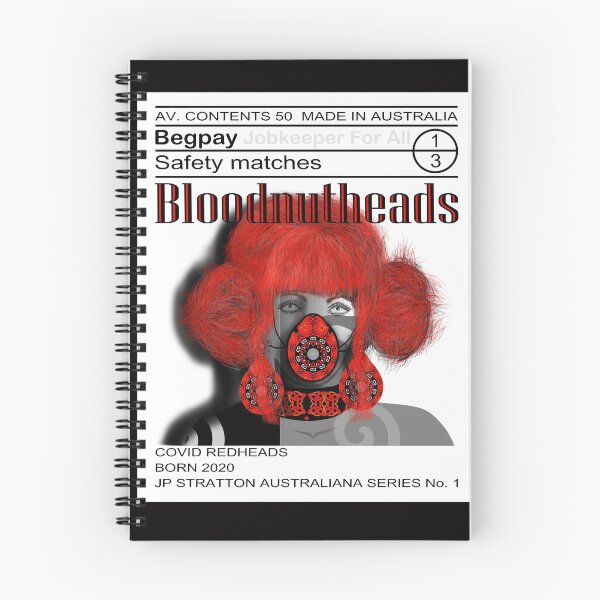Item preview, Australiana Iconic Matches Bloodnut Female I designed and sold by joanstratton.