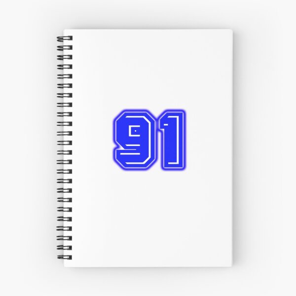 Item preview, Blue Number 91 designed and sold by sport-blue.