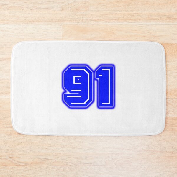 Item preview, Blue Number 91 designed and sold by sport-blue.