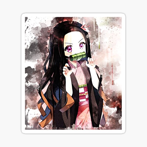 Nezuko Decal Id