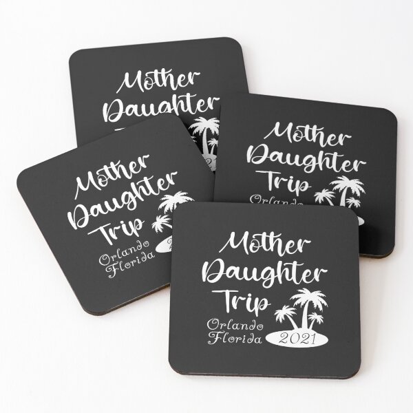 Item preview, Mother daughter trip Orlando Florida 2021 designed and sold by coraclr.