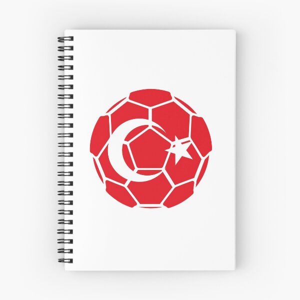 Item preview, Turkey Football / Soccer Flag Graphic #2 designed and sold by iheartsport.