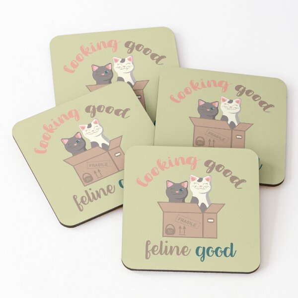 Item preview, Looking good! Feline good! designed and sold by CutieBlue.