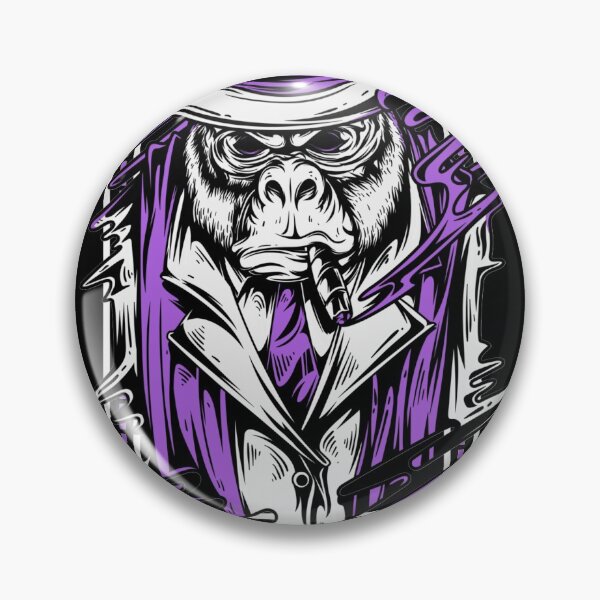 Item preview, Mafia Gorilla No. 1 designed and sold by SukaSukaSukaTee.
