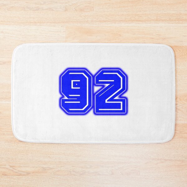 Item preview, Blue Number 92 designed and sold by sport-blue.