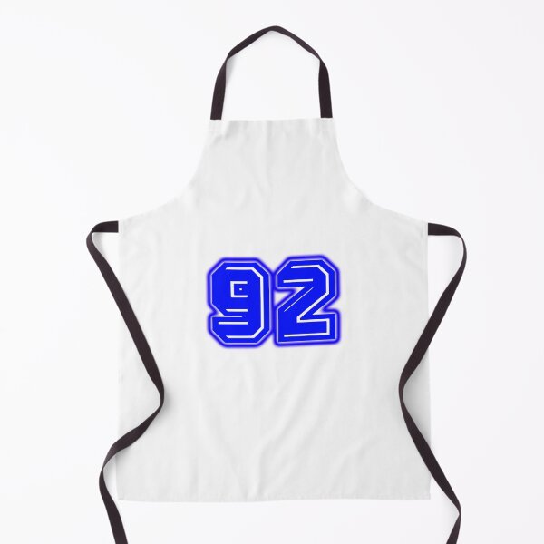 Item preview, Blue Number 92 designed and sold by sport-blue.