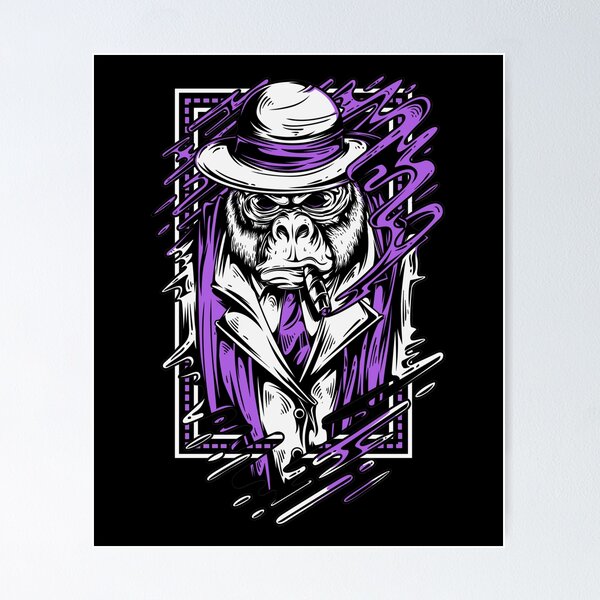 Item preview, Mafia Gorilla No. 1 designed and sold by SukaSukaSukaTee.
