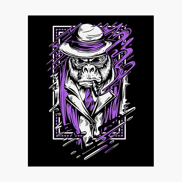 Item preview, Mafia Gorilla No. 1 designed and sold by SukaSukaSukaTee.