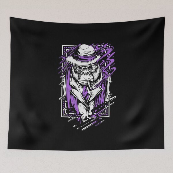 Item preview, Mafia Gorilla No. 1 designed and sold by SukaSukaSukaTee.