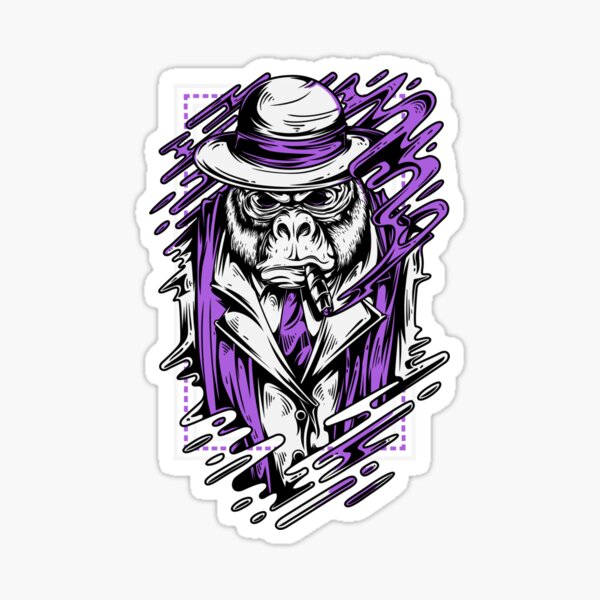 Item preview, Mafia Gorilla No. 1 designed and sold by SukaSukaSukaTee.