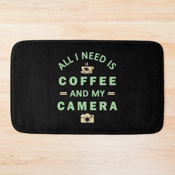 Item preview, all i need is coffee and my camera designed and sold by Asa-design.