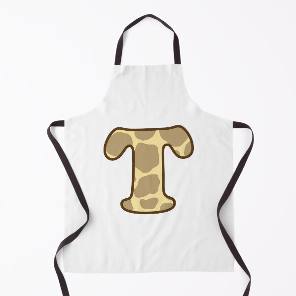 Item preview, Giraffe Print Letter T designed and sold by fashioncancer.