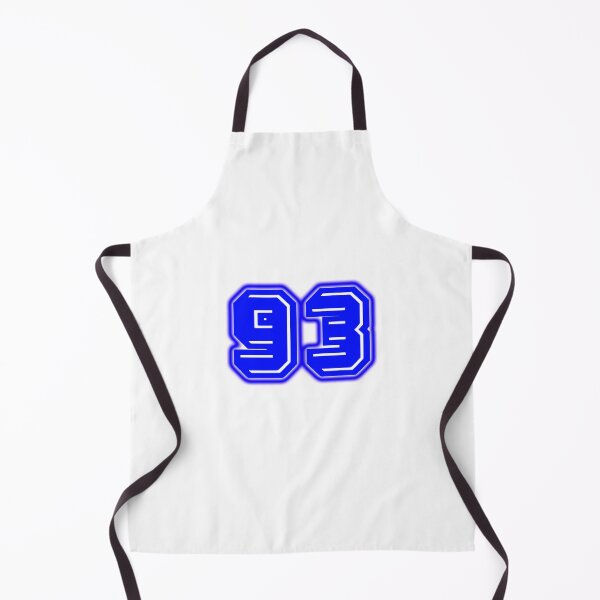 Item preview, Blue Number 93 designed and sold by sport-blue.