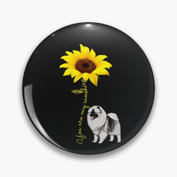 Item preview, Keeshond My Sunshine Sunflower Shirt  designed and sold by StarcyWol.