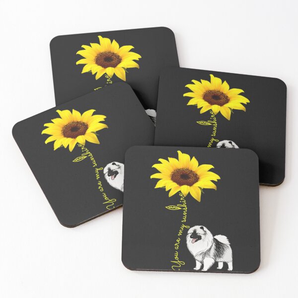 Item preview, Keeshond My Sunshine Sunflower Shirt  designed and sold by StarcyWol.