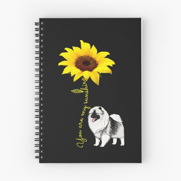 Item preview, Keeshond My Sunshine Sunflower Shirt  designed and sold by StarcyWol.