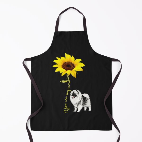 Item preview, Keeshond My Sunshine Sunflower Shirt designed and sold by StarcyWol.
