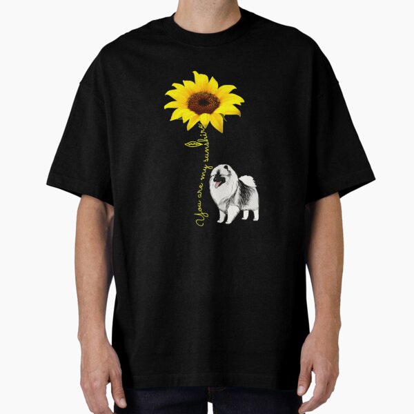 Item preview, Keeshond My Sunshine Sunflower Shirt  designed and sold by StarcyWol.