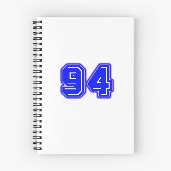 Item preview, Blue Number 94 designed and sold by sport-blue.