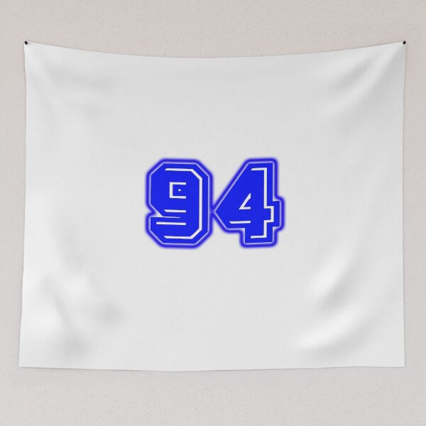 Item preview, Blue Number 94 designed and sold by sport-blue.