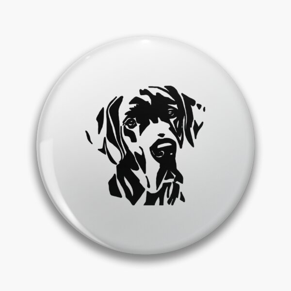 Artikelvorschau, Minimalistische Deutsche Dogge | Perfektes Geschenk entworfen und verkauft von sharajudi.