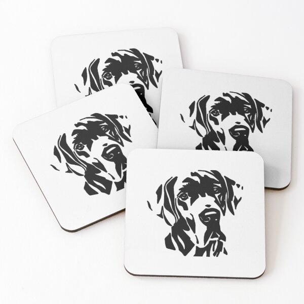 Artikelvorschau, Minimalistische Deutsche Dogge | Perfektes Geschenk entworfen und verkauft von sharajudi.