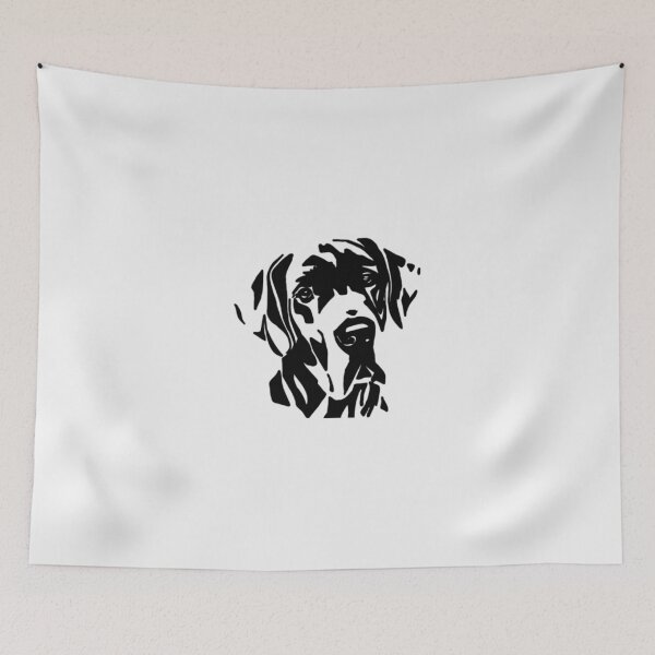 Artikelvorschau, Minimalistische Deutsche Dogge | Perfektes Geschenk entworfen und verkauft von sharajudi.