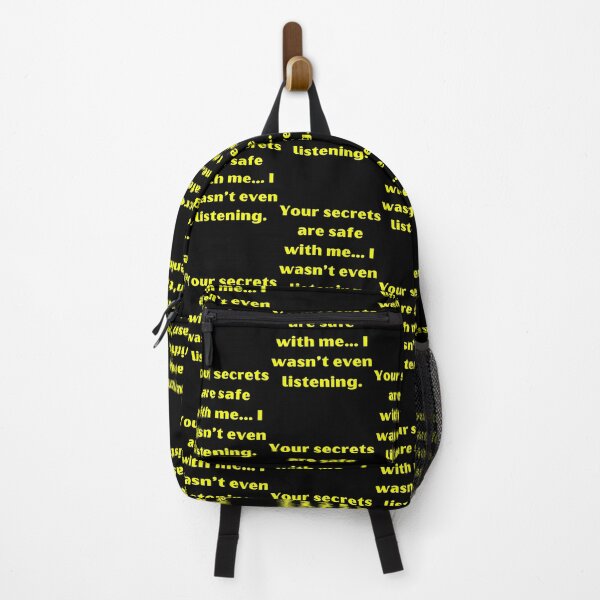 Item preview, Your secrets are safe with me... I wasnt even listening. designed and sold by Strale25kv.