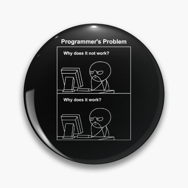 Item preview, Programmer Computer Scientist Problems Funny Meme designed and sold by Count4U.