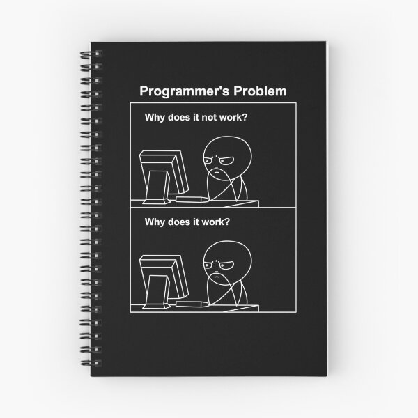 Item preview, Programmer Computer Scientist Problems Funny Meme designed and sold by Count4U.
