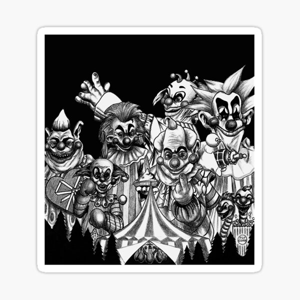 Artikel-Vorschau von Killer Klowns Ist dieser Ort nicht großartig oder wie es aussieht, wurde er von Klowns R Us dekoriert?, designt und verkauft von KillerKlownsFun.